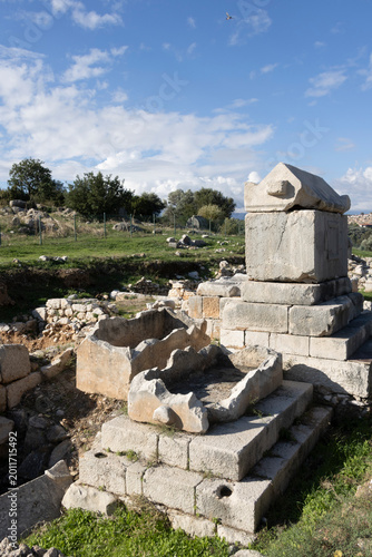 Photos Ancient city of Patara sarcophagi