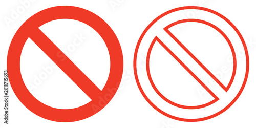 Free Download red circle sign for prohibition, stop, danger. stop sign - GFXLoad
