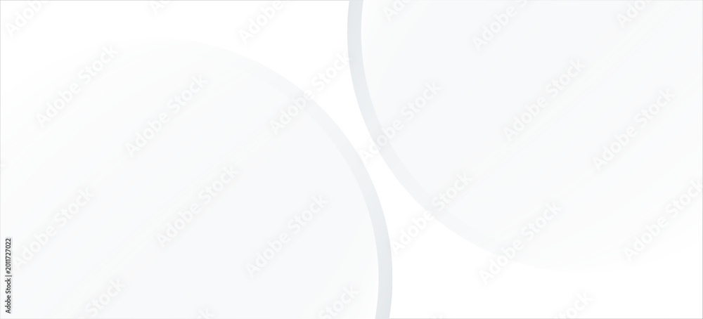 Obraz premium Minimal white abstract background with soft curved lines and subtle gradient wave design