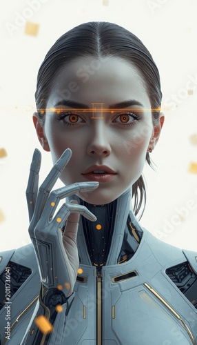 Futuristics template