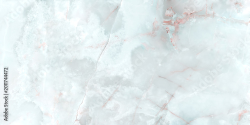 Blue Onyx marble texture, mineral Stone background	