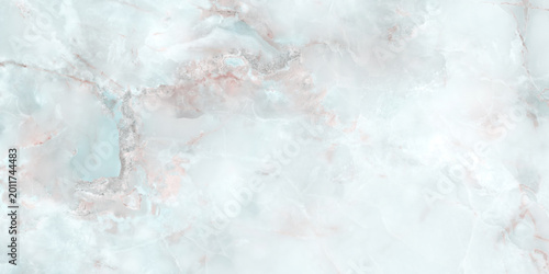 Blue Onyx marble texture, mineral Stone background	
