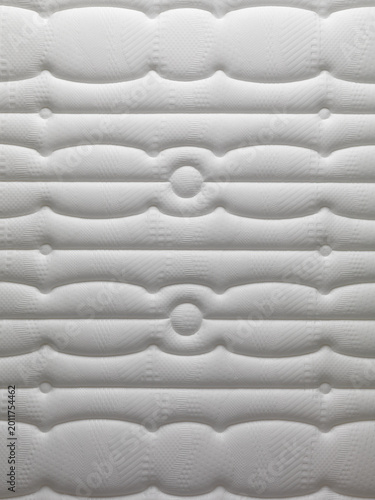 Fabric texture of a mattress