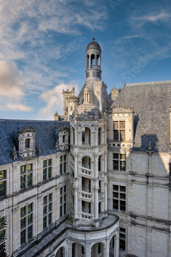 The Chateau de Chambord, in the Centre-Val de Loire region, is one of the most recognizable châteaus in the world due to its French Renaissance architecture.