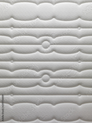 Fabric texture of a mattress