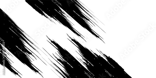 Tire tread marks, wheel textures, tire marks - car racing, motocross, drift, rally, off-road and others. Vector black isolated texture in grunge style