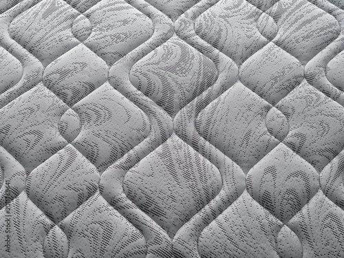 Fabric texture of a mattress