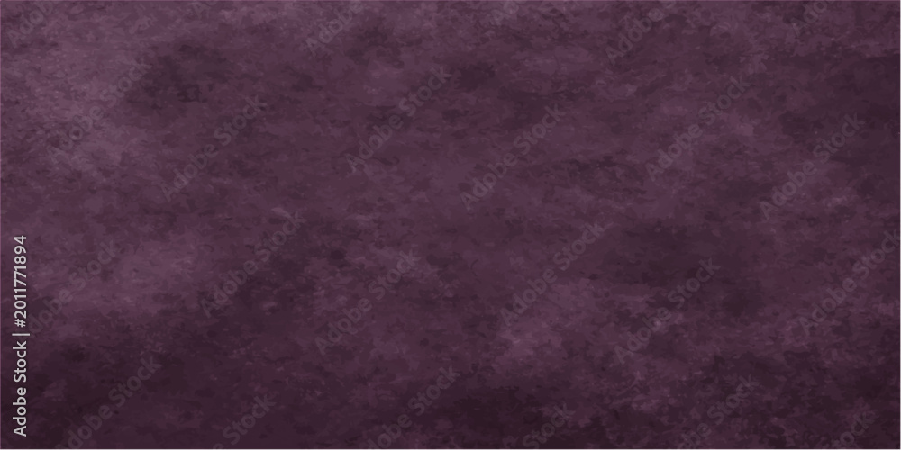 Fototapeta premium A dark purple grunge texture with an aged paper pattern and vintage pink paint on a dirty wall surface creates an old material backdrop for art and wallpaper design