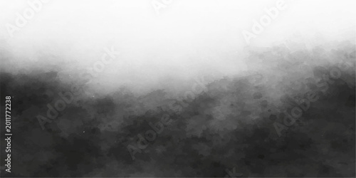 Foto A dark and abstract nature texture where white mist and blue smoke blend into a