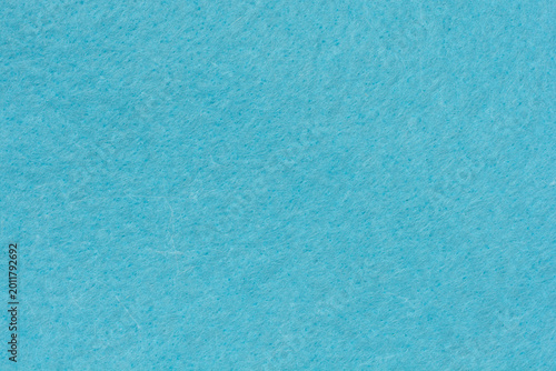 Canvastavla A close up top view of a light blue felt fabric surface showing a soft and fuzzy