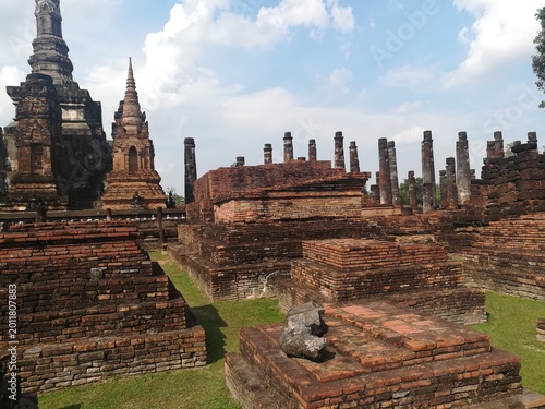 Obraz na płótnie Sukhothai Old City