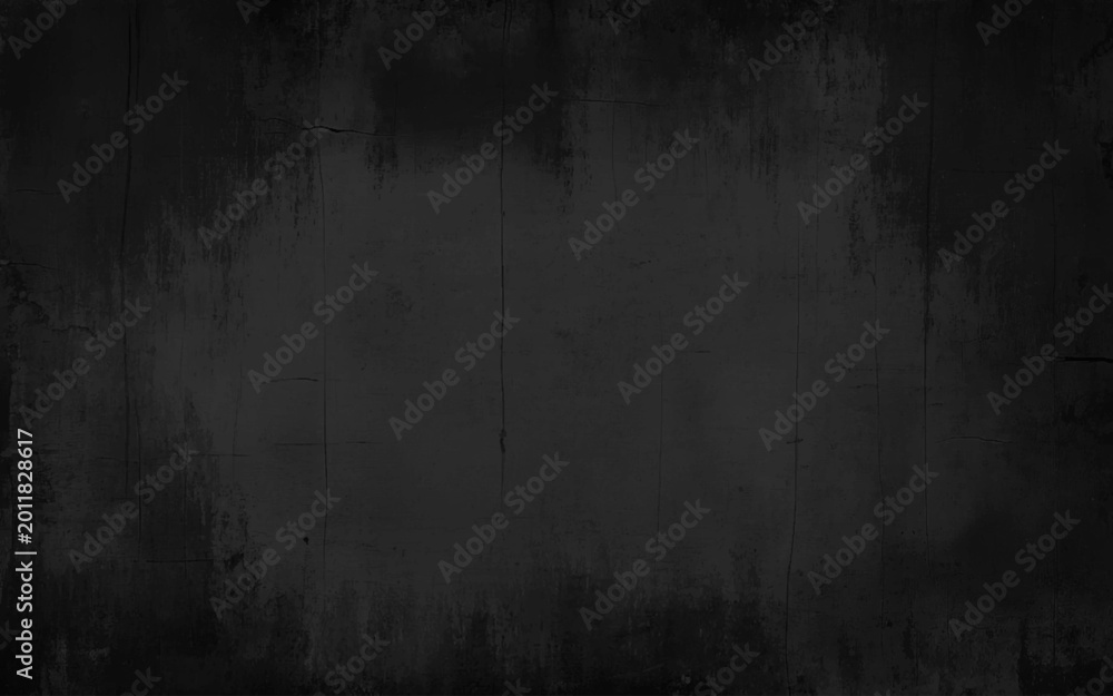 Obraz premium Close-up of black textured background. 