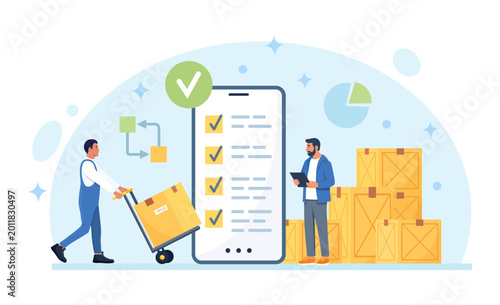 Foto Logistics and Inventory Management