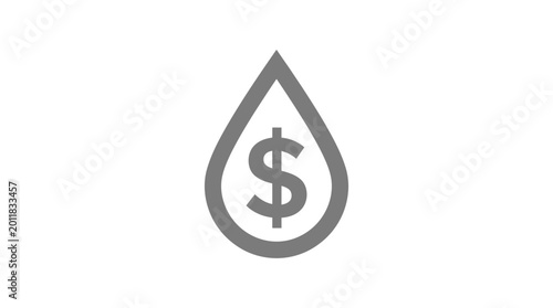 oil drop vector