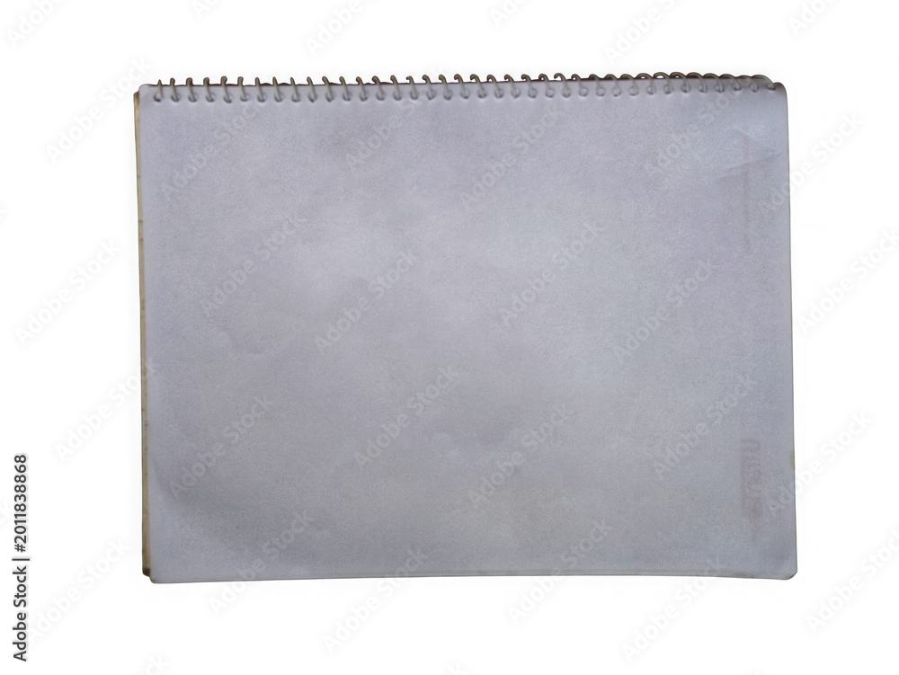 Naklejka premium Gray minimalist fabric texture with folds