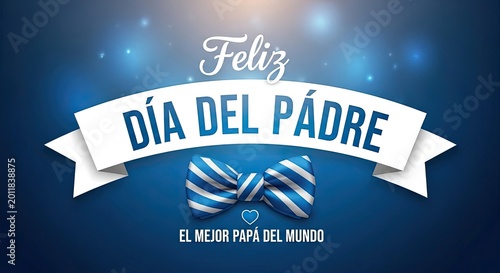 Happy father's day greeting card in spanish feliz dia del padre