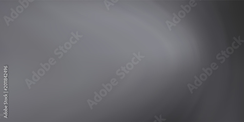 Cuadro en lienzo Light is reflecting on a rough gray metallic surface background