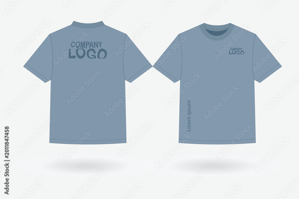 Naklejka premium t shirt design template vector
