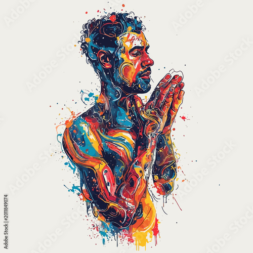 Abstract Human Body Design Very Cool