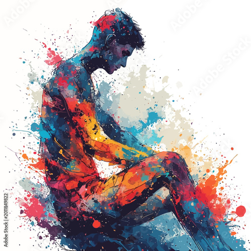 Abstract Human Body Design Very Cool