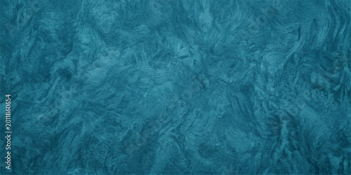 Konstfotografi Abstract ocean texture and flowing water with shades of cyan and teal, ideal for evoking a sense of calm and aquatic depth