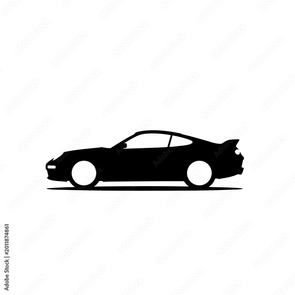 Fototapeta premium car vector illustration