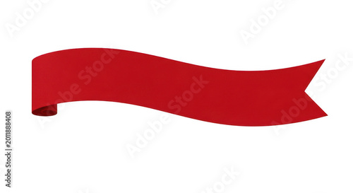 Red ribbon icon symbol design isolated on white isolated on transparent background,png