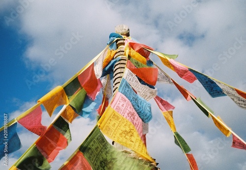 tibetan prayer flags