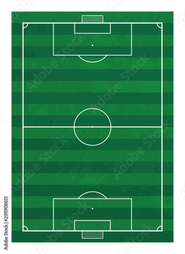 football field - soccer field with grunge texture (artwork 3)