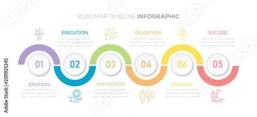 Business concept with 8 options ar steps business data visualization, timeline process, infographic template design with icons