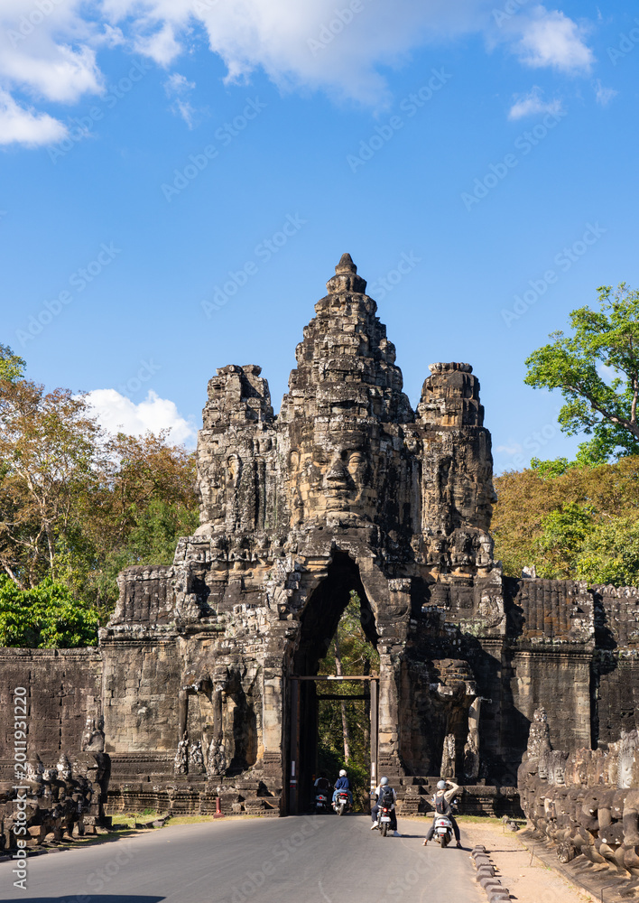 Fototapeta premium Preah Khan Temple, Angkor Wat, Cambodia