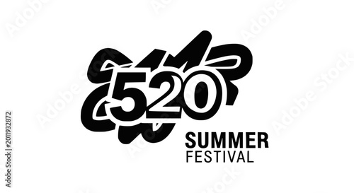 Foto Summer Festival Event Logo Design 2.