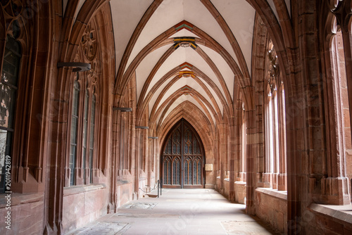 Bild auf Leinwand Mainz Cathedral (Hoher Dom St