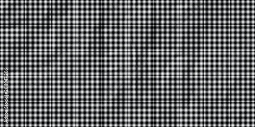 Canvas Print A crumpled gray paper texture fills the frame with no transparent background vis