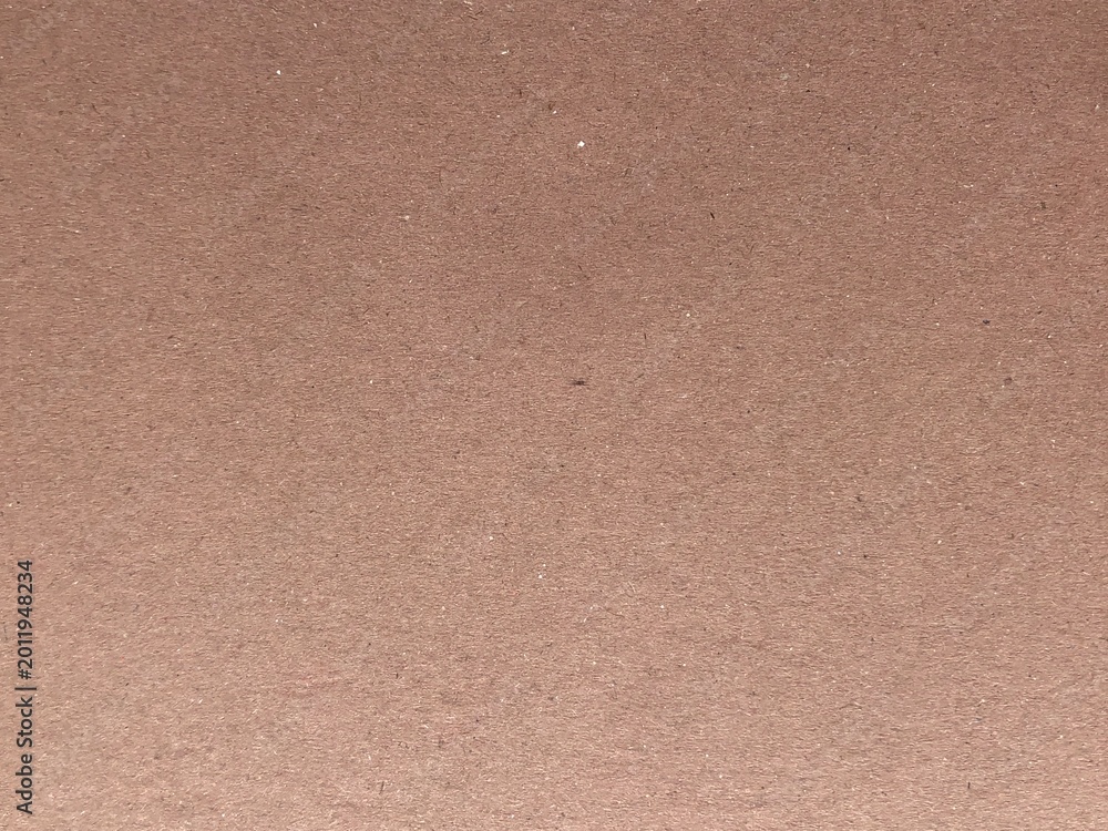 Fototapeta premium Clean Brown Paper Texture Background with Subtle Grain Pattern
