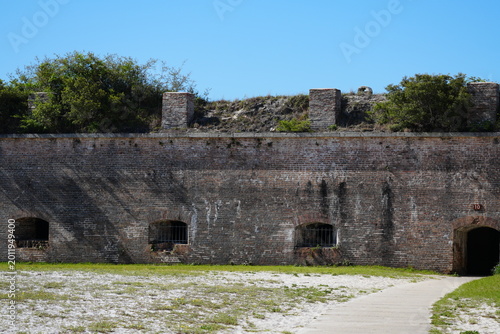 Fort Pickens Details and Structure