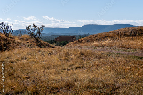 Vászonkép Pecos National Historic Park in New Mexico