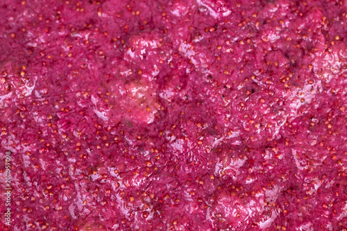 Study of wild strawberry puree properties and chemistry. Comprehensive scientific evaluation of wild strawberry puree under controlled environments and conditions