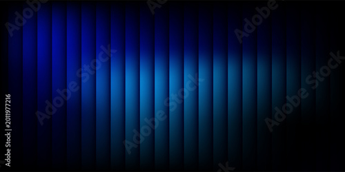 Konstfotografi abstract blue background. vertical lines and strips