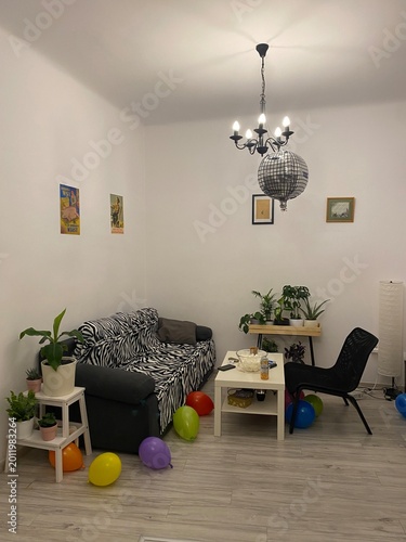 Foto modern living room