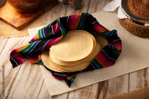 Quadro su tela Corn Tortillas