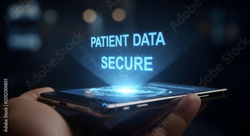 Patient data secure protecting sensitive information
