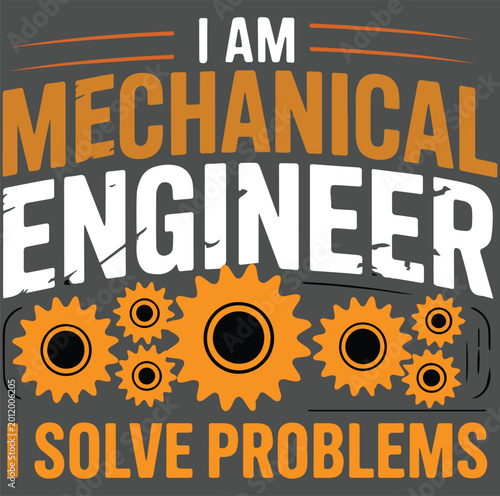 Quadro su tela Mechanical Engineer – Innovative Problem Solver with Technical Expertise