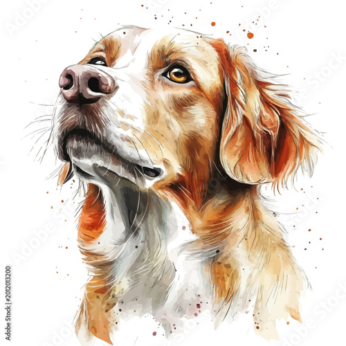watercolor of Cachorro Quente illustration graphic, isolated on a white background.