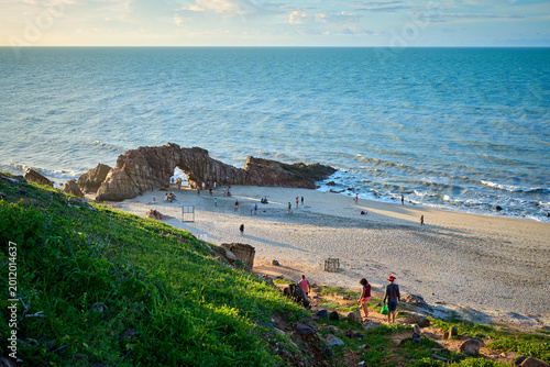 Fotografie Pedra Jurada. Jijoca de Jericoacoara, Ceará.