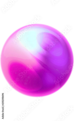 pink soap bubbles