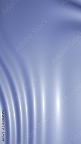 Blue wavy abstract background. High quality CG texture. 4K. 3D rendered overlay image. Ideal for banners, posters, web pages, social media, abstract background	