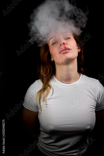 Φωτογραφία Empowered white woman