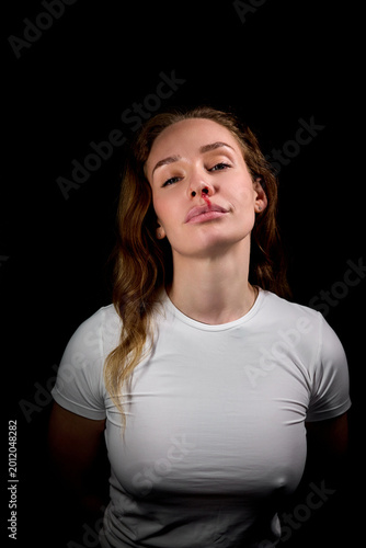 Fotografía Empowered white woman