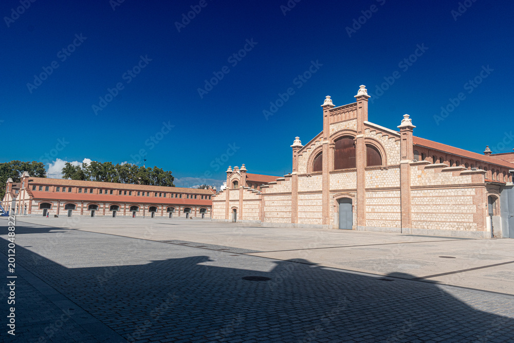 Fototapeta premium Madrid slaughterhouse